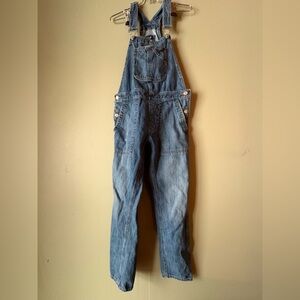 Gap 5 Pocket Denim Overalls